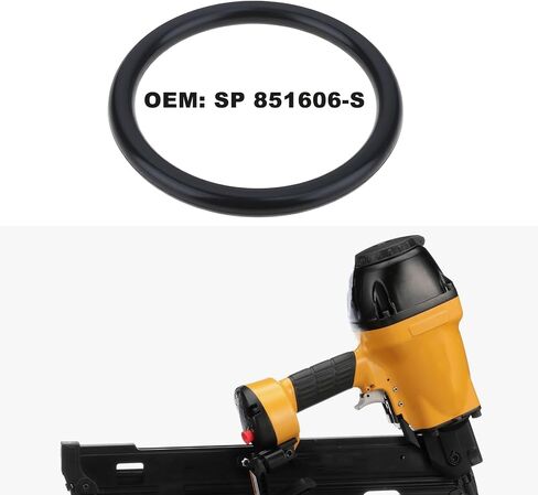 SING F LTD 4x Pneumatic Stick Nailer Aftermarket O-Ring SP 851606-S ID 47.3mm, Wire Diameter 5.3mm Compatible with Bostitch F21PL F21Pl2 F28WW F33PT in Saudi Arabia