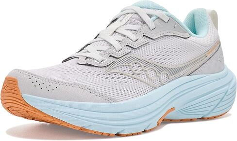 Saucony Women's Cohesion 19 Sneaker, Fog/Space, 10 in Kuwait