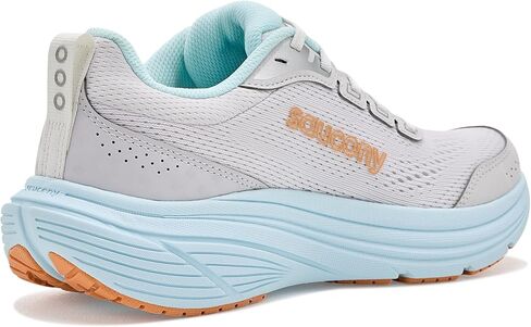 Saucony Women's Cohesion 19 Sneaker, Fog/Space, 10 in Kuwait