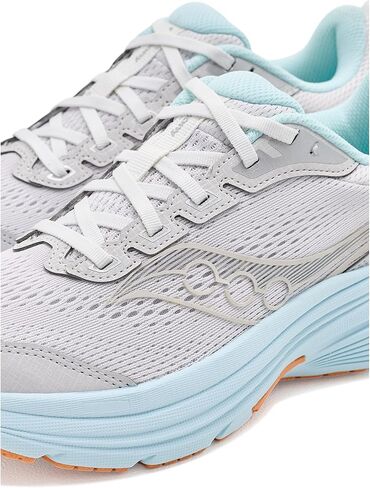 Saucony Women's Cohesion 19 Sneaker, Fog/Space, 10 in Kuwait