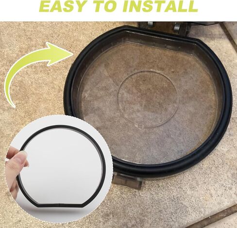 Vacuum Dust Bin Gasket for Ryobi 18V Stick Vacuum, 2-Pack, Compatible with L3D005, PCL720, PBLSV716, PBLSV717 in Kuwait