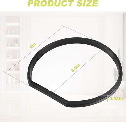 Vacuum Dust Bin Gasket for Ryobi 18V Stick Vacuum, 2-Pack, Compatible with L3D005, PCL720, PBLSV716, PBLSV717 in Kuwait