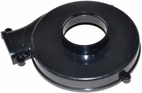 Replacement Part For Maytag Vacuum Scroll Housing LH Black # compare to part B220-4114 in Kuwait