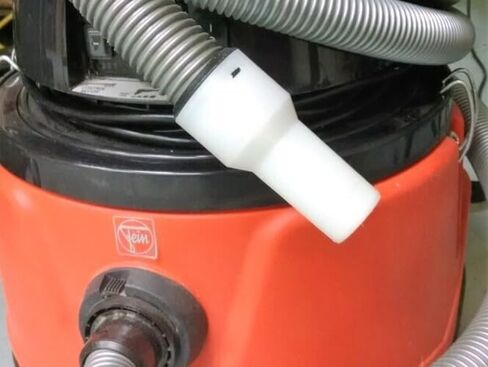 Hose Nozzle End Fitting for Fein Turbo I and Turbo II Vacuum (921049GN1) in Kuwait