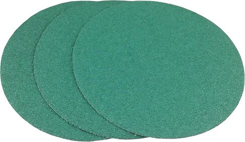 Starcke 5'' Hook and Loop Grip Sanding Discs (25 Pack, 120 Grit) in Kuwait