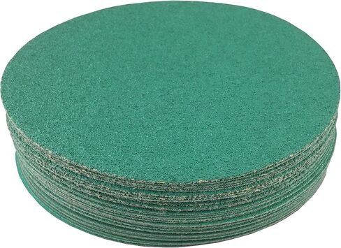 Starcke 5'' Hook and Loop Grip Sanding Discs (25 Pack, 120 Grit) in Kuwait
