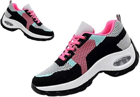 Musabela Ortho PRO Women's Orthopedic Shoes, Air Cushioned Running Tennis Shoes, Women's Lightweight Arch Support Walking Shoes, Work Travel, Leisure Outdoor, All Day Comfortable in Kuwait