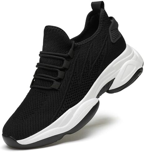 Height Increasing Shoes with Invisible Lift, Boost Your Height (+2.4’’ +3.1’’ +3.9’’), Lightweight Breathable in Kuwait