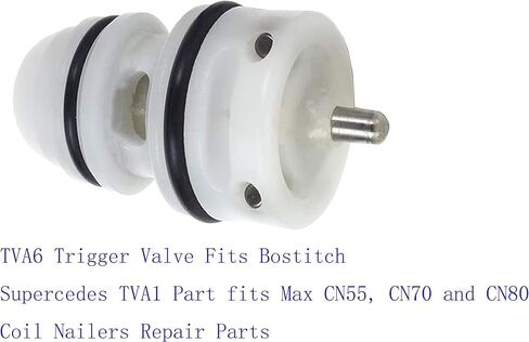 2PCS TVA6 Trigger Valve TVA1 Replacement Compatible With Nailer RN46 RN45 N60 BT50 CN55 CN70 CN80 in Kuwait