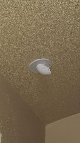 Air Supply Diverter 90 Degree Elbow Spout for SpacePak Unico Register Outlet in Kuwait