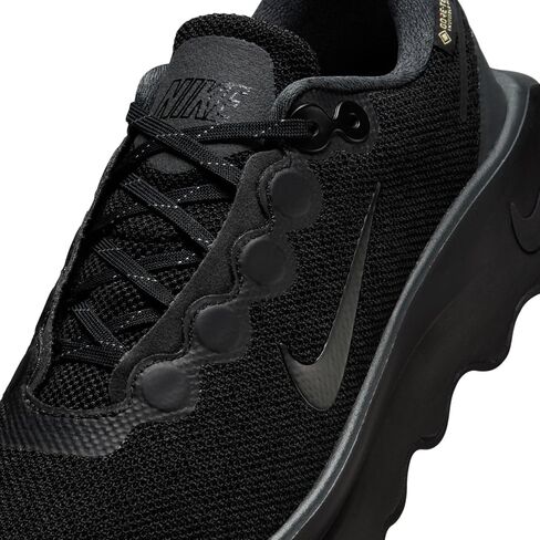 Nike Motiva Gore-TEX Women's Waterproof Walking Shoes (HM0355-001, Black/Anthracite/Black) Size 8.5 in Kuwait