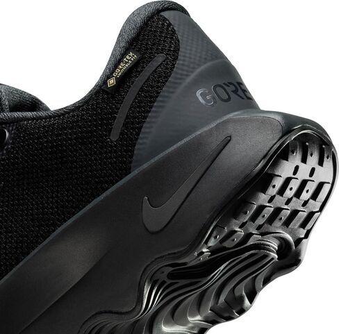 Nike Motiva Gore-TEX Women's Waterproof Walking Shoes (HM0355-001, Black/Anthracite/Black) Size 8.5 in Kuwait