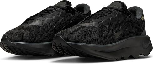 Nike Motiva Gore-TEX Women's Waterproof Walking Shoes (HM0355-001, Black/Anthracite/Black) Size 8.5 in Kuwait