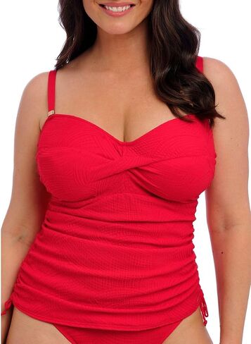 تانكيني نسائي من Ottawa Underwire Twist Front Tankini in Kuwait
