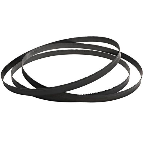 TASP 27" Bandsaw Blades Set (1/2" Wide, 8/12 TPI, 14/18 TPI, 18 TPI) for DeWalt DCS377, Milwaukee 48-39-0572 Portable Band Saw, Bi-Metal M42, Pack of 3 in Kuwait