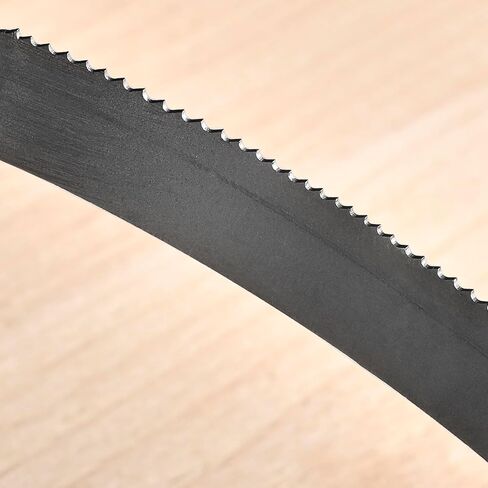 TASP 27" Bandsaw Blades Set (1/2" Wide, 8/12 TPI, 14/18 TPI, 18 TPI) for DeWalt DCS377, Milwaukee 48-39-0572 Portable Band Saw, Bi-Metal M42, Pack of 3 in Kuwait