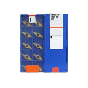 Indexable Lathe Carbide Insert 10PCS 160404-HMP NC3020 PC9030 Hard AlloyTurning Tool for Stainless Steel(160404-HMP NC3020) in Kuwait
