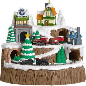 Hallmark Keepsake Christmas Ornament 2023, Lionel Trains Black 1361 Pennsylvania K4 Steam Locomotive Metal, Train Gifts in Saudi Arabia