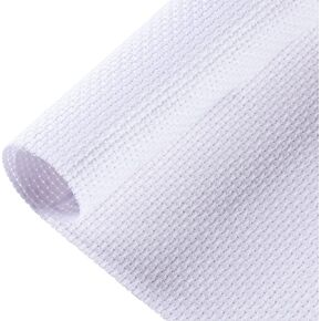 Aida Cloth Big Size 18 Count, White Cross Stitch Fabric, 39 inch by 60 inch in Kuwait