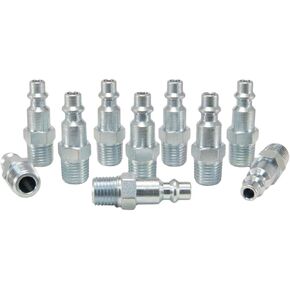 Foster 3 Series - Steel Plugs 10pc, 1/4" Body, 1/4" NPT - Industrial Interchange, I/M, MIL Spec, in Kuwait