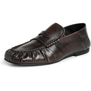 ALOHAS Women's Aven Mule Leather Loafers in Kuwait