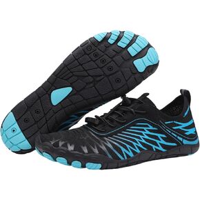 HF Cloud Stride Unisex Barefoot Walking Shoes for Women & Men - Wide Toe Box Zero Drop Slip-On Water Hiking Sneakers, Grounding, Non-Slip, Lightweight in Kuwait