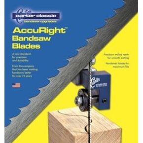 Carter ACCURIGHT 111 X 1/8 X 14 TPI BANDSAW Blade in Kuwait