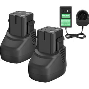 2 Pack 3500mAh Battery Charger for Dremel 7.2V Battery 757-01, Fit for Dremel 7700-01 7700-02 MultiPro Cordless Rotary Tool(Battery and Charger Included) in Kuwait
