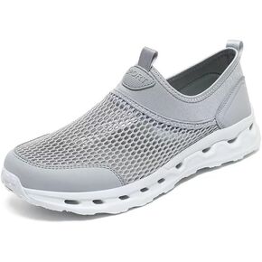 Mens Womens Lightweight Mesh Walking Sneakers for Summer Sport Running Travel in Saudi Arabia