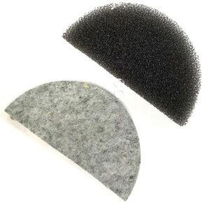 M1587, M1586 FELT & FOAM FILTER SILENCERS AIR COMPRESSOR PARTS Compatible with CHAMPION 26DM20, 26DM19 in Kuwait