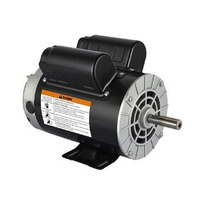 AZZUNO 2HP Air Compressor Electric Motor, 115V/230V, 17.3/8.7Amps, 56 Frame 3450RPM, 5/8" Keyed Shaft, 1.88" ShaftLength, Single Phase, CCW in Kuwait