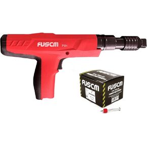 2" Fastener + .27 Cal Semi-Auto Powder Actuated Tool with power adjuster and silencer in Kuwait