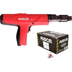 1" washered Fastener + .27 Cal Semi-Auto Powder Actuated Tool with power adjuster and silencer in Kuwait