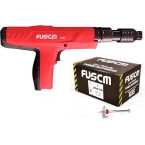 3" washered Fastener + .27 Cal Semi-Auto Powder Actuated Tool with power adjuster and silencer in Kuwait
