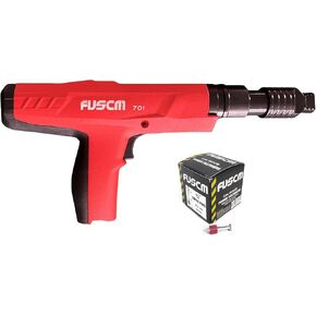1-1/4" Fastener + .27 Cal Semi-Auto Powder Actuated Tool with power adjuster and silencer in Kuwait