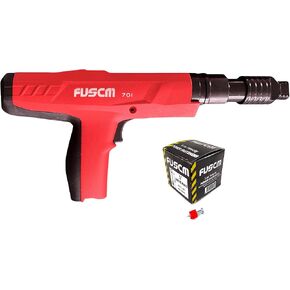 3/4" Fastener + .27 Cal Semi-Auto Powder Actuated Tool with power adjuster and silencer in Kuwait