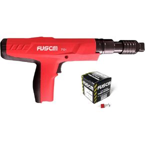 1" Fastener + .27 Cal Semi-Auto Powder Actuated Tool with power adjuster and silencer in Kuwait