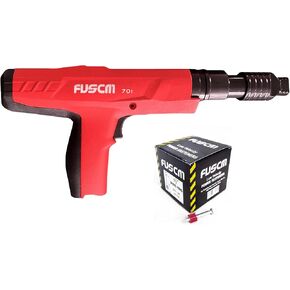 2-1/2" Fastener + .27 Cal Semi-Auto Powder Actuated Tool with power adjuster and silencer in Kuwait