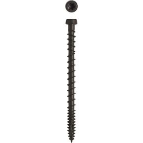 Big Timber CD10234LTE #10 x 2-3/4 in. Latte Star Drive Trim Head Composite Deck Screw 1750 Pack in Kuwait