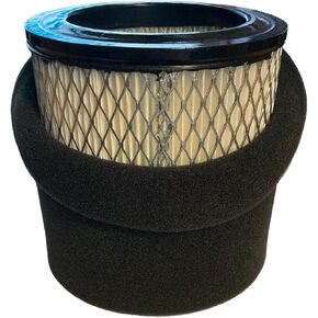 Sellerocity High Pleat Count Air Filter Compatible with Campbell Hausfeld TF060504AV ST073908AV ST0739-07 in Kuwait