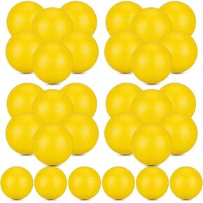 Jerify 40 Pack 8.5 inch Playground Balls Bulk Colorful Inflatable Bouncy Dodgeball Handball Kickball for Kids Adults Ball Games, Gym, Camps, Picnic,Beach, School,Indoor and Outdoor Games in Saudi Arabia