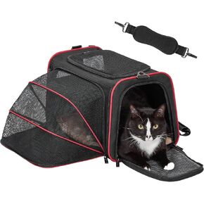 Petsfit Medium Expandable Cat Carrier for Air Travel, Up to 13 lb in Saudi Arabia