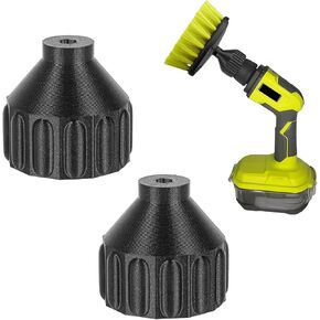 Triangle to Hex Adapter for Ryobi Power Scrubber | Fits Vortex & P4500 | Converts Triangle Connector to Standard Hex Bit in Kuwait