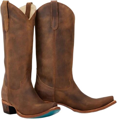 Lane Womens Emma Jane Snip Toe Casual Boots Mid Calf Low Heel 1-2" in Kuwait
