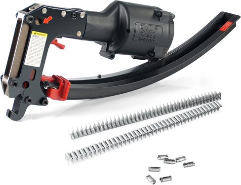 Woodpecker SM66T Pneumatic Clinching Clipper for Mattress Spring Fixing | Air Clinch Clipper Tool, Clinch Clipper Gun for Traps and Fastening in Kuwait