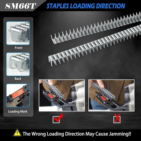 Woodpecker SM66T Pneumatic Clinching Clipper for Mattress Spring Fixing | Air Clinch Clipper Tool, Clinch Clipper Gun for Traps and Fastening in Kuwait
