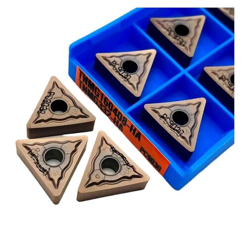 Indexable Lathe Carbide Insert 10PCS TNMG160408 HA PC9030 TNMG160404 PC903 Hard Alloy External Turning Tool(TNMG160404 HA PC9030) in Kuwait
