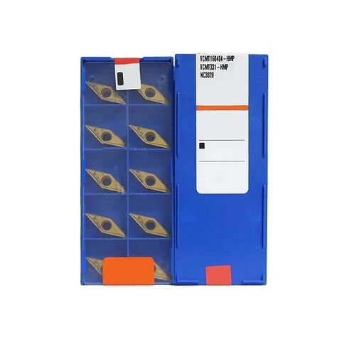 Indexable Lathe Carbide Insert 10PCS 160404-HMP NC3020 PC9030 Hard AlloyTurning Tool for Stainless Steel(160404-HMP NC3020) in Kuwait