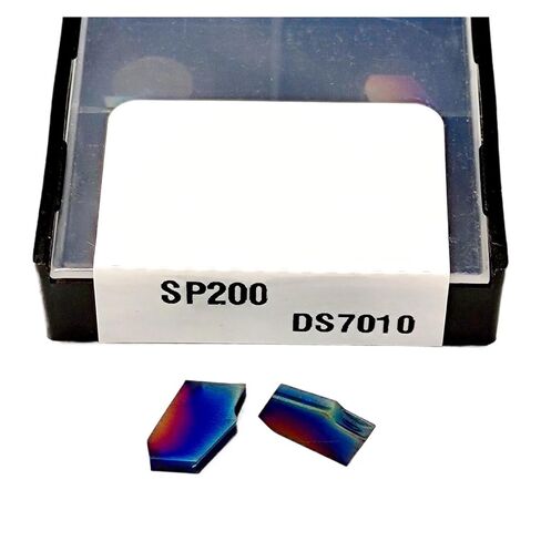 Indexable Lathe Carbide Insert 10PCS SP200 SP300 SP400 Hard Alloy Blade Lathe Turning Tool External Milling(SP300) in Kuwait
