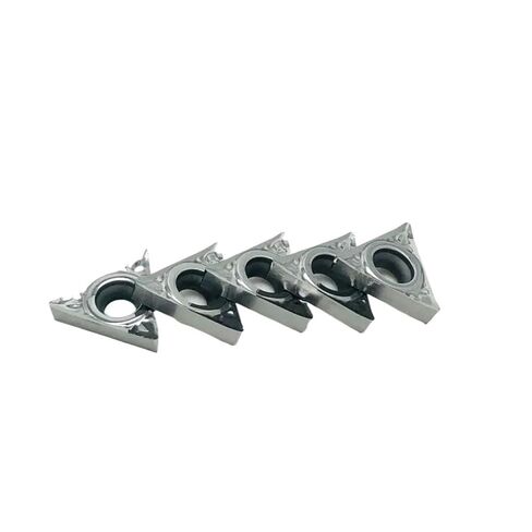 Indexable Lathe Carbide Insert 10PCS TCMT110204-AK H01 Hard Alloy Aluminum Cutting Tool External Turning Tools in Kuwait